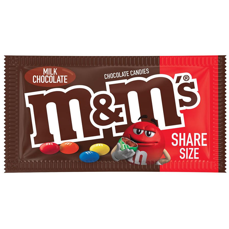 M&M's Chocolate Candy 3.14Oz