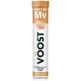 Voost Women's Multi MV Orange Guava efervescent 20 tabletas