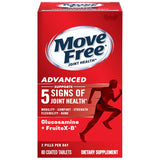 Schiff Move Free Glucosamine Chondroitin + FruiteX-B 80 Tablets