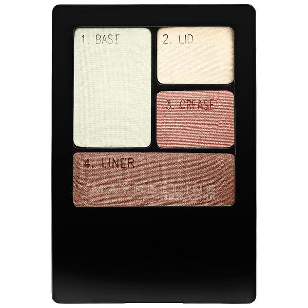 Maybelline Expert Wear Eyeshadow Quads Designer Chocolates 40