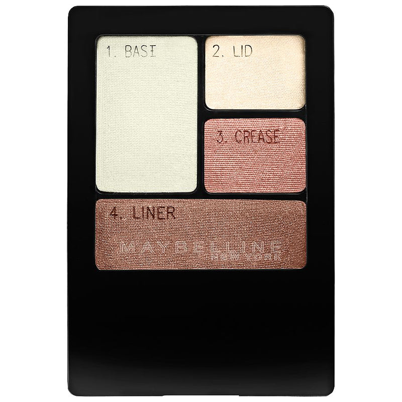 Maybelline Expert Wear Eyeshadow Quads Designer Chocolates 40