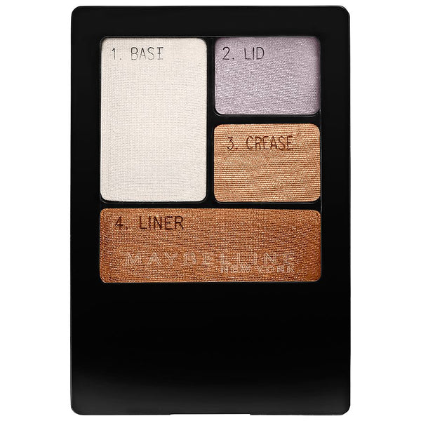 Maybelline Expert Wear Eyeshadow Quads Mocha Motion 10