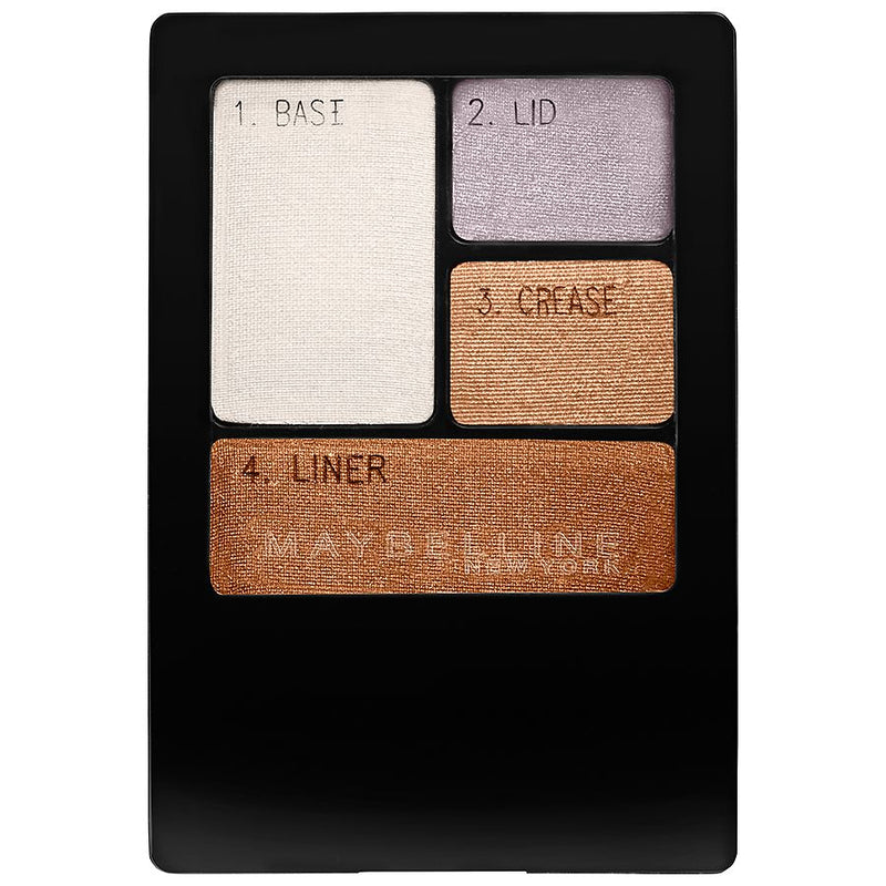 Maybelline Expert Wear Eyeshadow Quads Mocha Motion 10