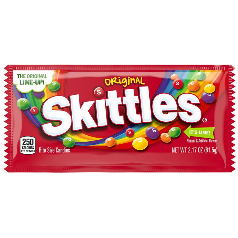Skittles Original 2.17 Oz