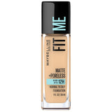 Maybelline Fit Me Matte + Pore Foundation 128 Warm Nude