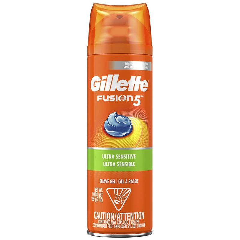 Gillette Fusion5 Hydragel Ultra Sensible 7oz