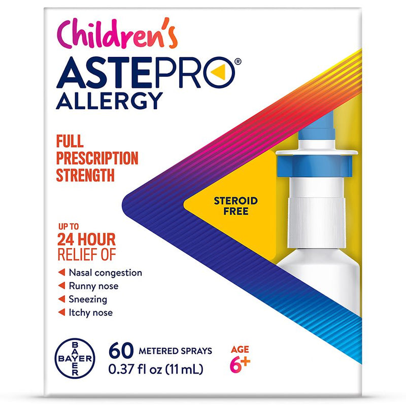 Astepro Children Alergia Nasal Spray 60 aerosoles 11 ml