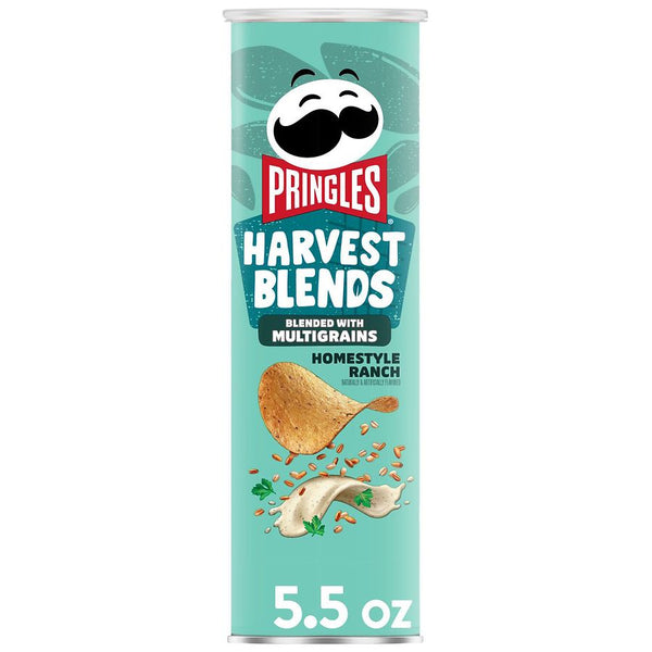 Pringles Harvest Blends Potato Chips 5.5Oz