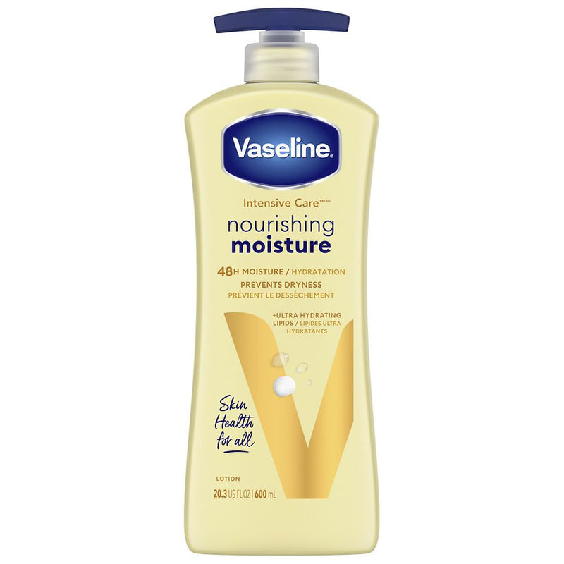 Vaseline Total Nourishing Moisture Body Lotion 24.5 Oz