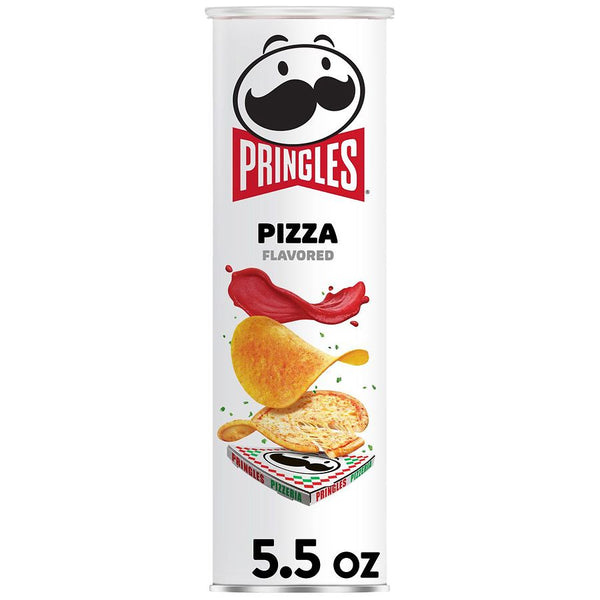 Pringles Pizza Potato Chips 5.5Oz