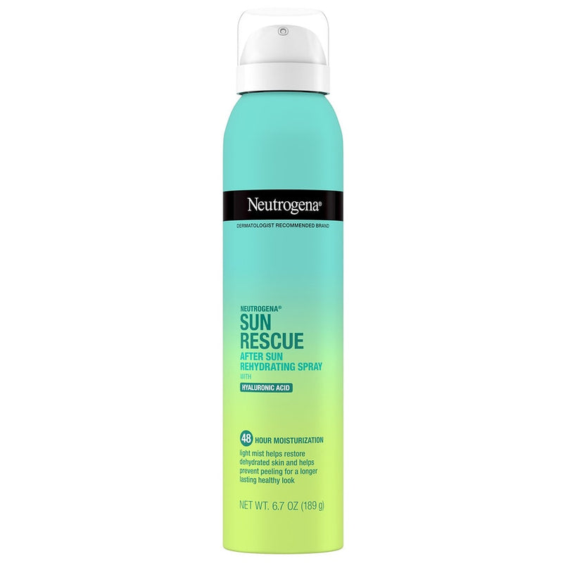 Neutrogena Sun Rescue With Hyaluronic Acid Spray 6.7oz