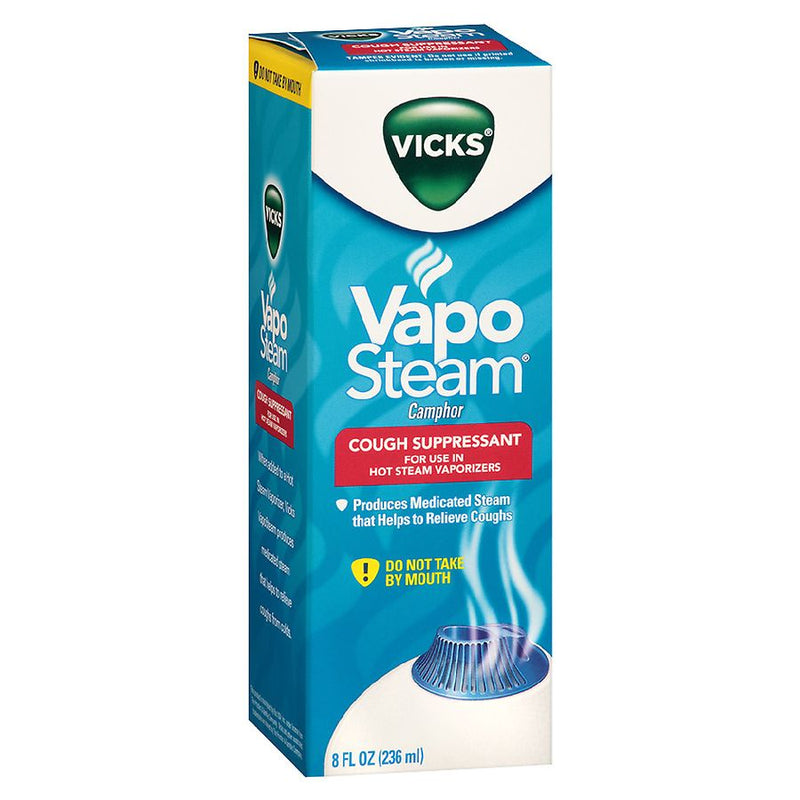 Vicks VapoSteam Suppressant 8Oz