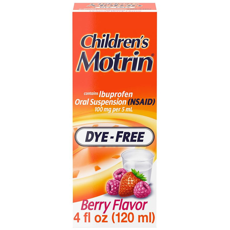 Motrin Child.pain rlf.fever reductor 4oz