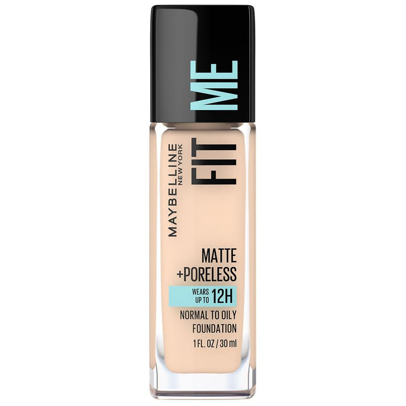 Maybelline Fit Me Matte + Pore Foundation 112 Natural Ivory