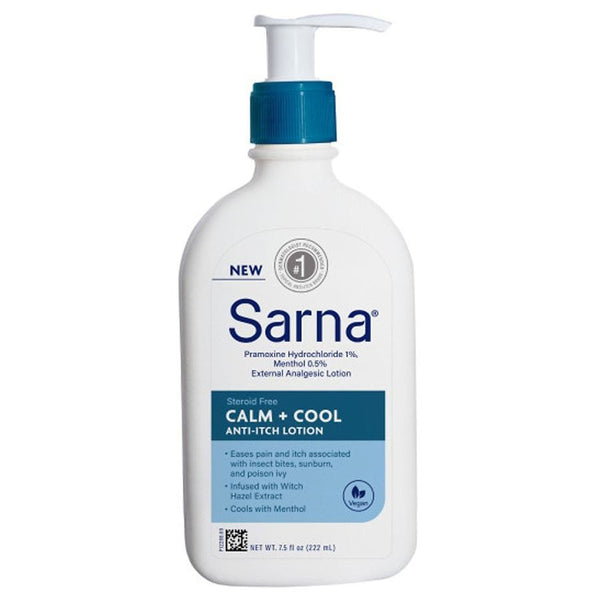 Sarna Calm + Cool Anti Itch Lotion 7.5Oz