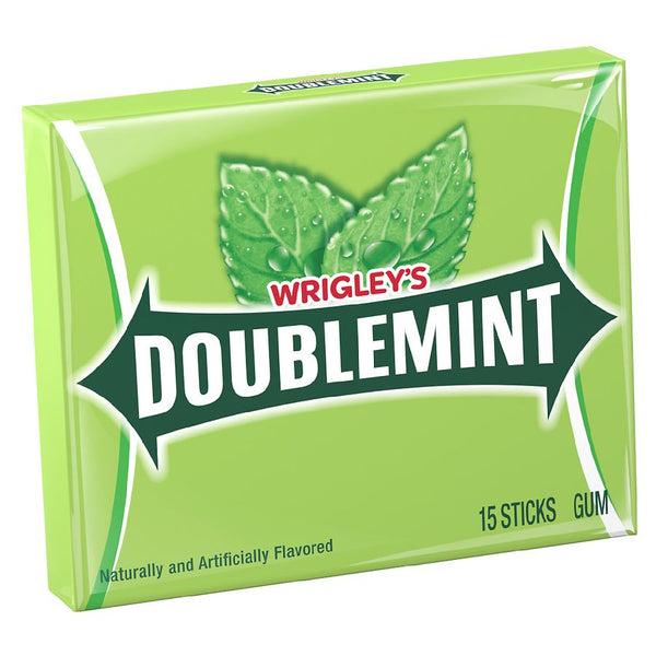 Wrigleys Doublemint Gum Slim Pack 15ct