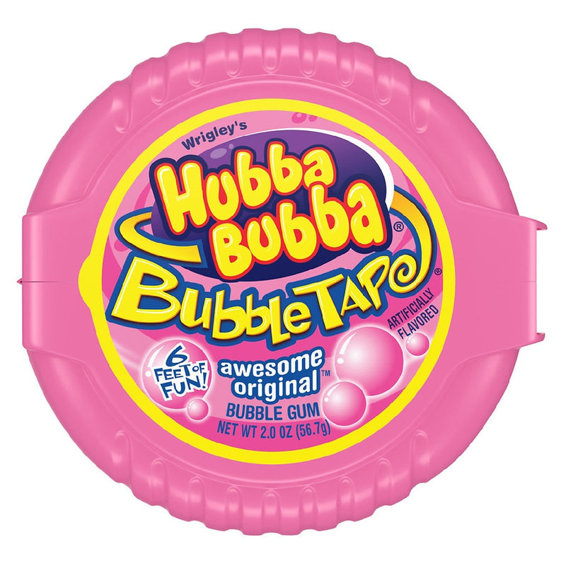 Hubba Bubba Bubble Tap Gum 2Oz