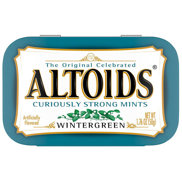 Altoids Mints Wintergreen 1.76Oz