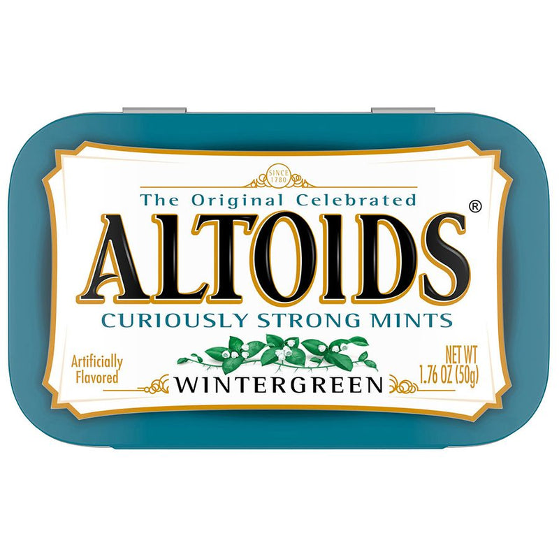 Altoids Mints Wintergreen 1.76Oz