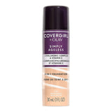 COVERGIRL+Olay Simply Ageless 3-in-1 Liquid Foundation Medium Beige, 1 Oz