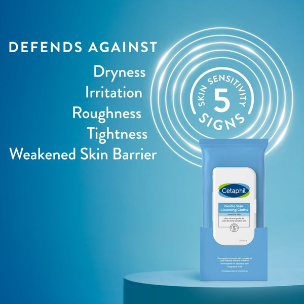 Cetaphil Cleansing Cloths 25ct