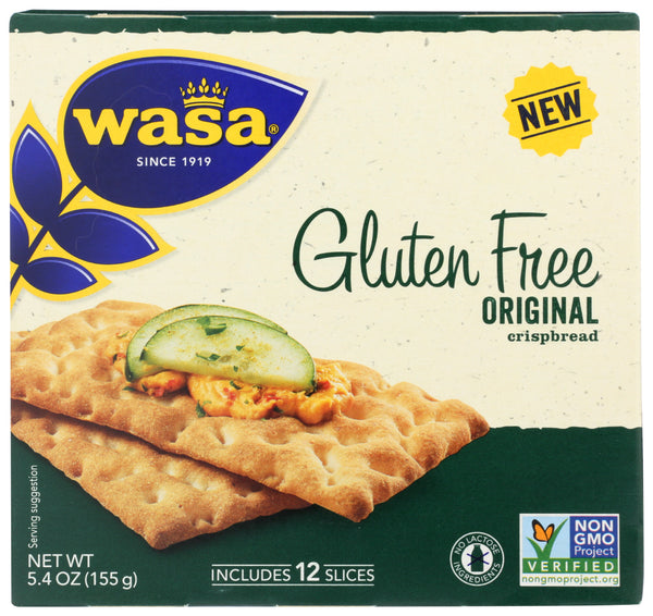 Wasa Gluten Free Original Crispbread 5.4 Oz
