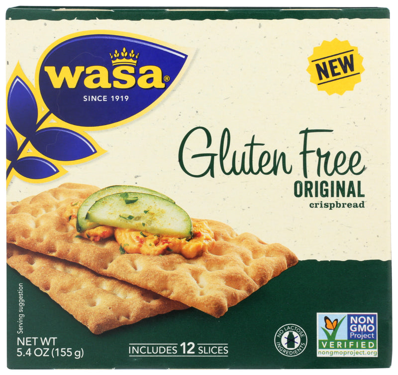 Wasa Gluten Free Original Crispbread 5.4 Oz