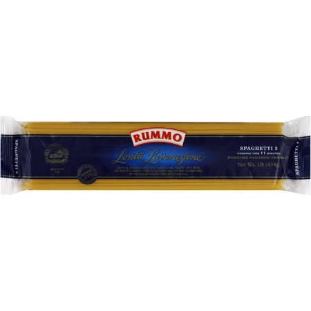 Rummo Spaghetti Pasta - 16oz