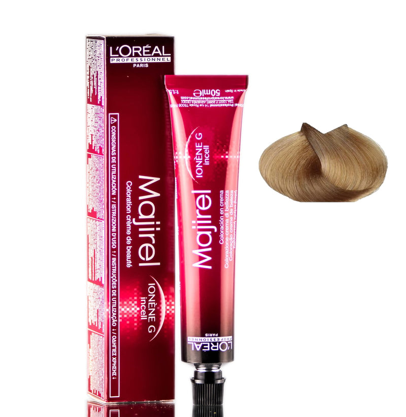 Loreal Majirel Color Cream Light Golden Blonde 8.3/8G  1.7Oz
