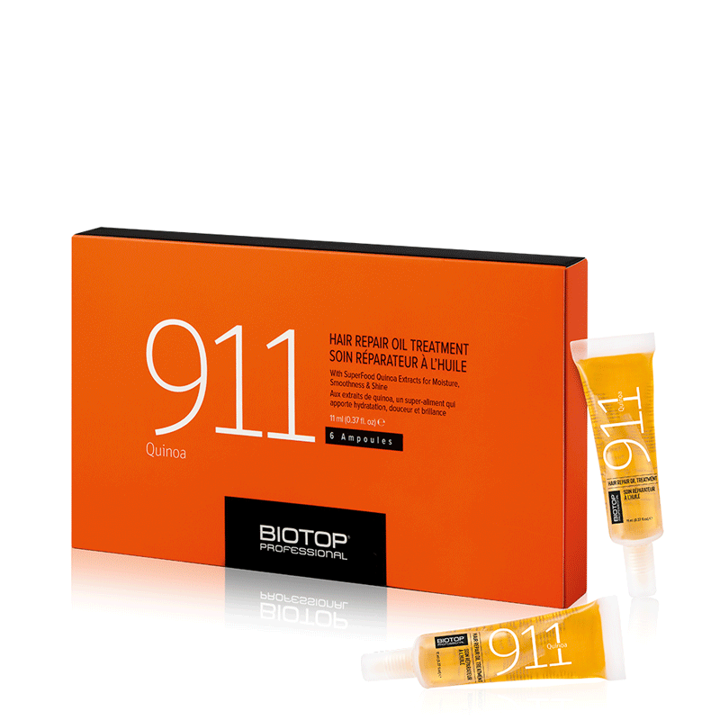 Biotop 911 Quinoa Hair Repair Ampoules