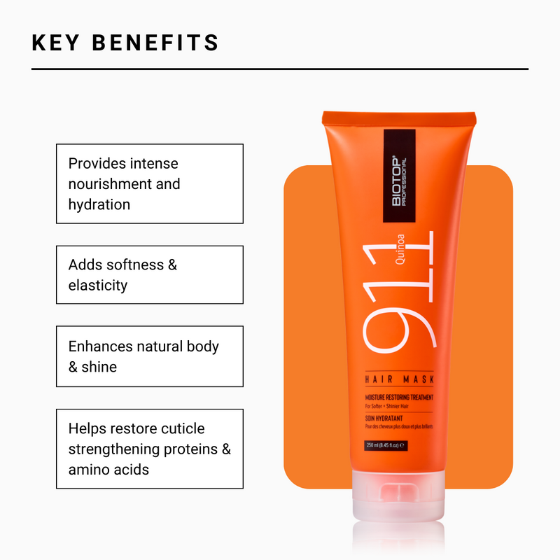 BIOTOP 911 Quinoa Hair Mask