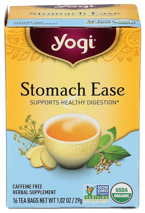 Yogi Tea Stomach Ease 16ct
