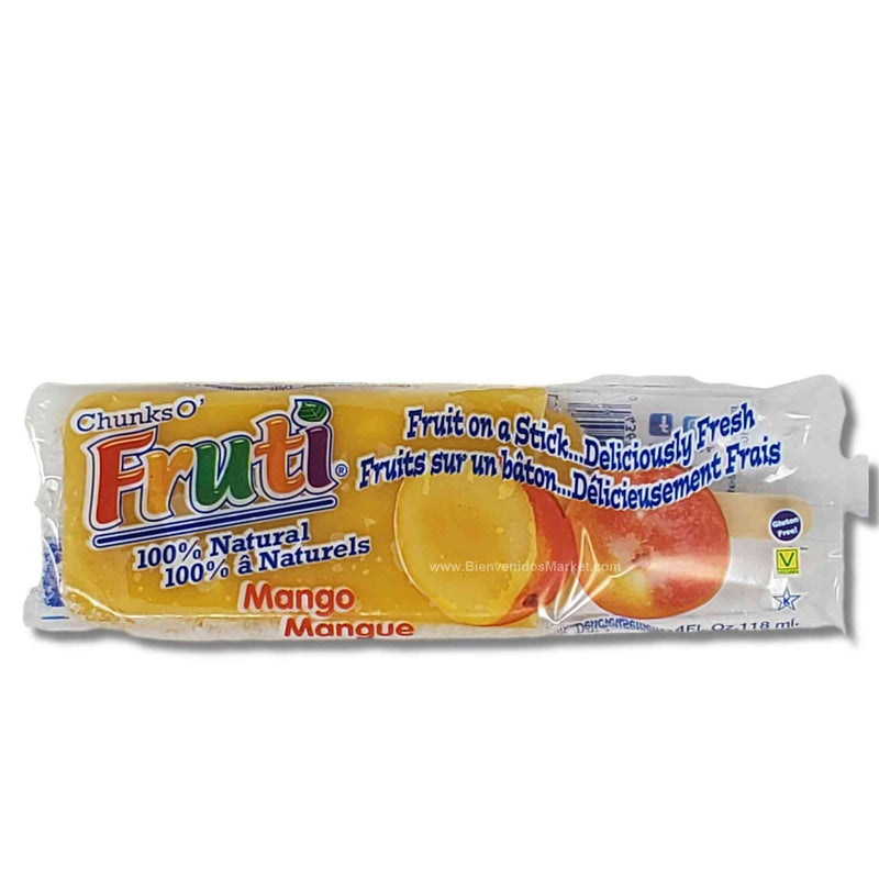 Bico Fruti Mango Fruit Bar, 118 mL
