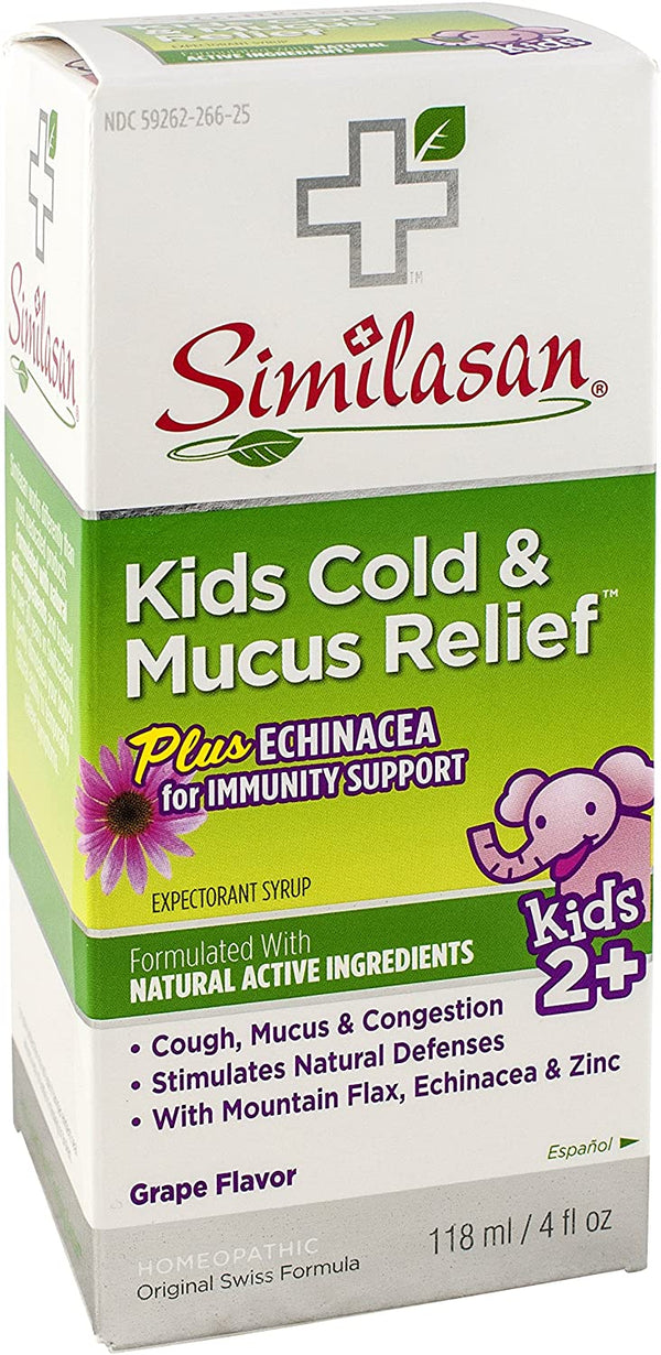 Similasan Kids Cold & Mucus Relief 4Oz