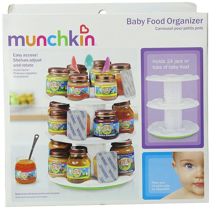 Munchkin Baby Food Organizer