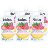 Noka, Organic Superfood Smoothie Strawberry Banana, 4.22 Oz