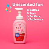 Arau Baby Foam Bottle Wash, 17 fl oz