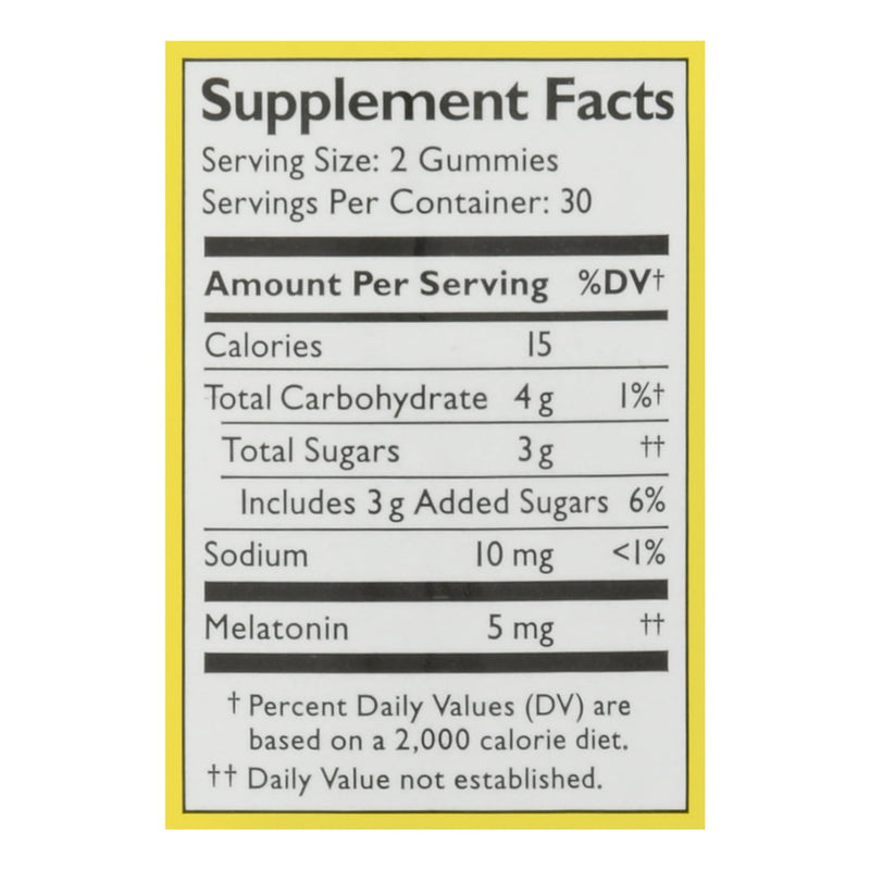 Bach Rescue Plus Sleep Melatonin Sleep Gummies 60ct