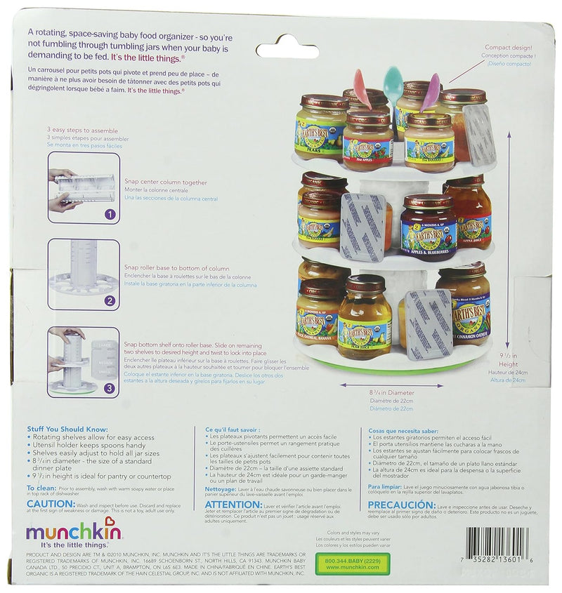 Munchkin Baby Food Organizer