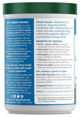 Green Foods Matcha Green Tea 11Oz