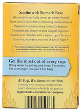 Yogi Tea Stomach Ease 16ct