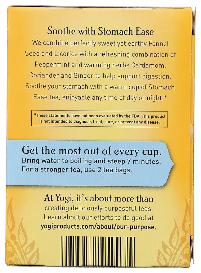 Yogi Tea Stomach Ease 16ct