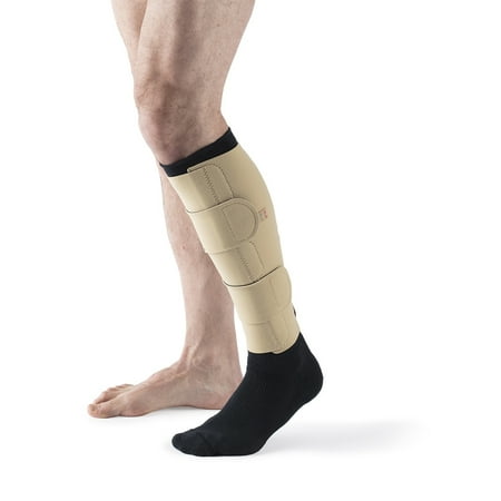 Sigvaris Compreflex Lite Below Knee with Socks Med/Regular Wrap Beige