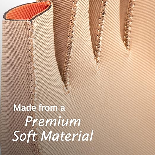 Guantes de cuidado de artritis actimove beige