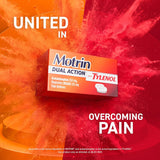 Motrin Dual Action with Tylenol 250mg 80 Tablets