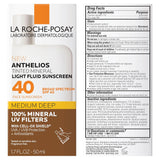 La Roche-Posay Anthelios Tinted Sunscreen SPF 40+, Broad Spectrum SPF + Antioxidants