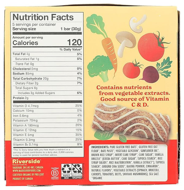 Barra de avena horneada suave de los buenos días