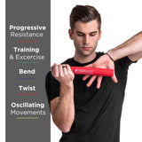 Theraband Flexbar Elbow Wellness LV1 Red - Light - Beginner