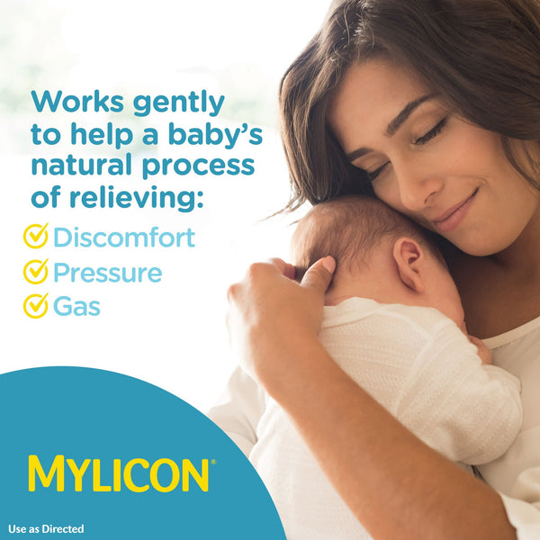 Mylicon Mylicon Gas Relief Drops & Syringe Dye Free 0.5oz