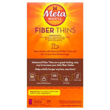 Metamucil Psyllium Fiber Thins, Chocolate, 12 Servings